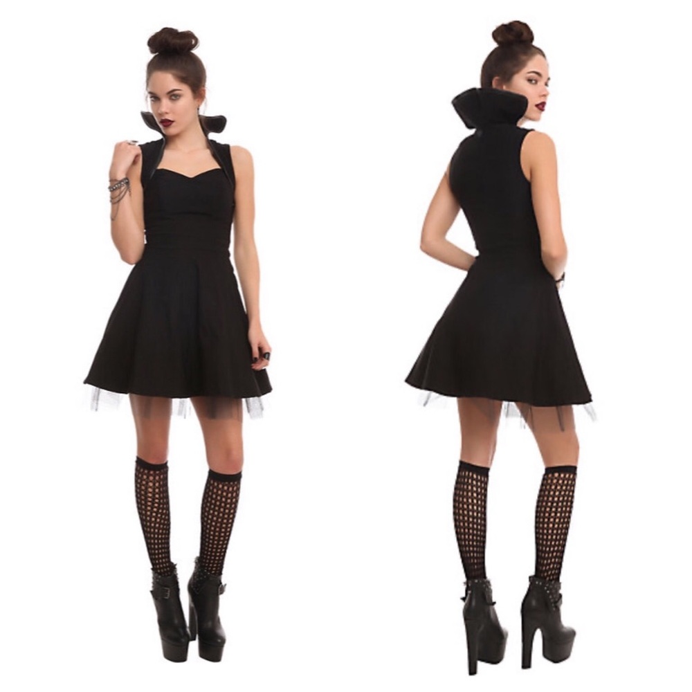 Maleficent skater dress